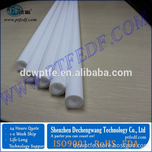 white virgin ptfe tube from dechengwang